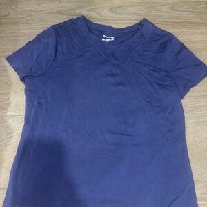 Studio Works Deep Blue Short Sleeve Tee
